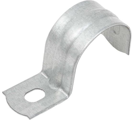 Изображение товара Скоба металлическая Gigant однолапковая СМО 19-20 мм с/о оцинк. 100шт GMB-1/1920O