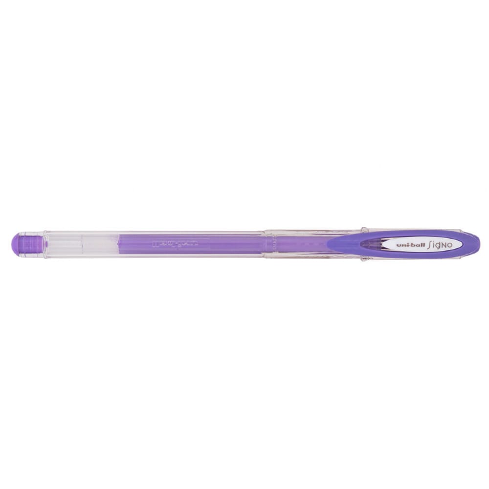Художественная гелевая ручка UNI овощечистка доляна blаde 18 см ручка sоft tоuch цвет фиолетовый