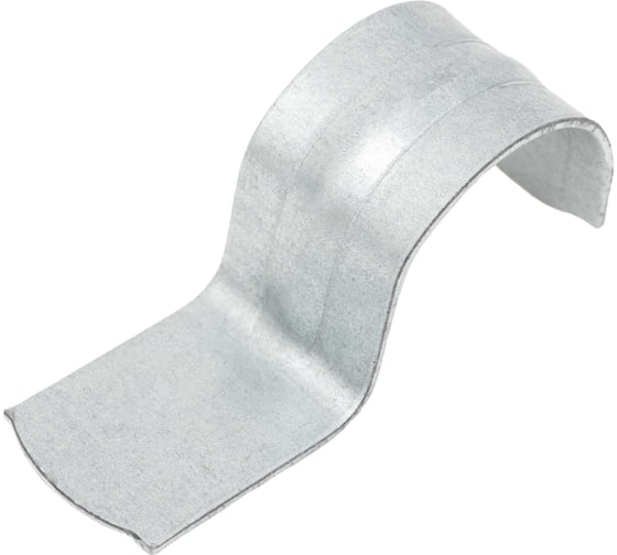 Изображение товара Скоба металлическая Gigant однолапковая СМО 21-22 мм б/о оцинк. 100шт GMB-1/2122