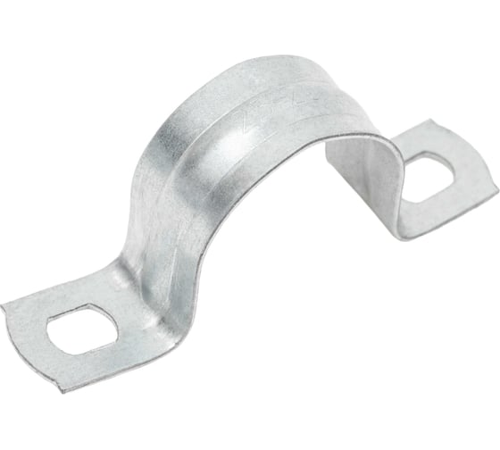 Изображение товара Скоба металлическая Gigant двухлапковая СМД 25-26 мм с/о оцинк. 100шт GMB-2/2526O