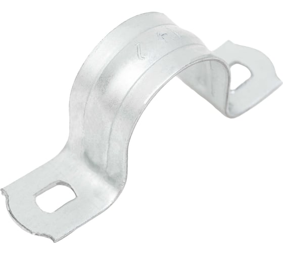 Изображение товара Скоба металлическая Gigant двухлапковая СМД 19-20 мм с/о оцинк. 100шт GMB-2/1920O