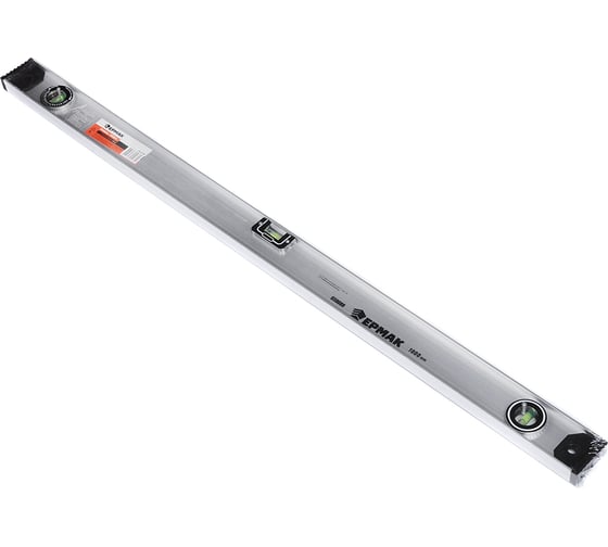 Изображение товара Строительный уровень ЕРМАК "Рельс" 1000 мм 659-088