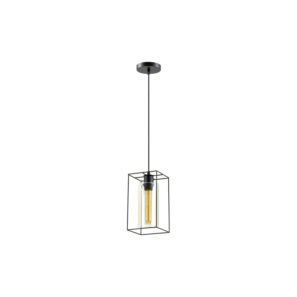 Подвес LUMION металл. стекло E27 1*60W ELLIOT 3728/1