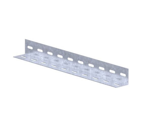 Изображение товара Профиль L PRO-montag.ru 60x30 2-перфорация, L=2500 (1,5) PR20070