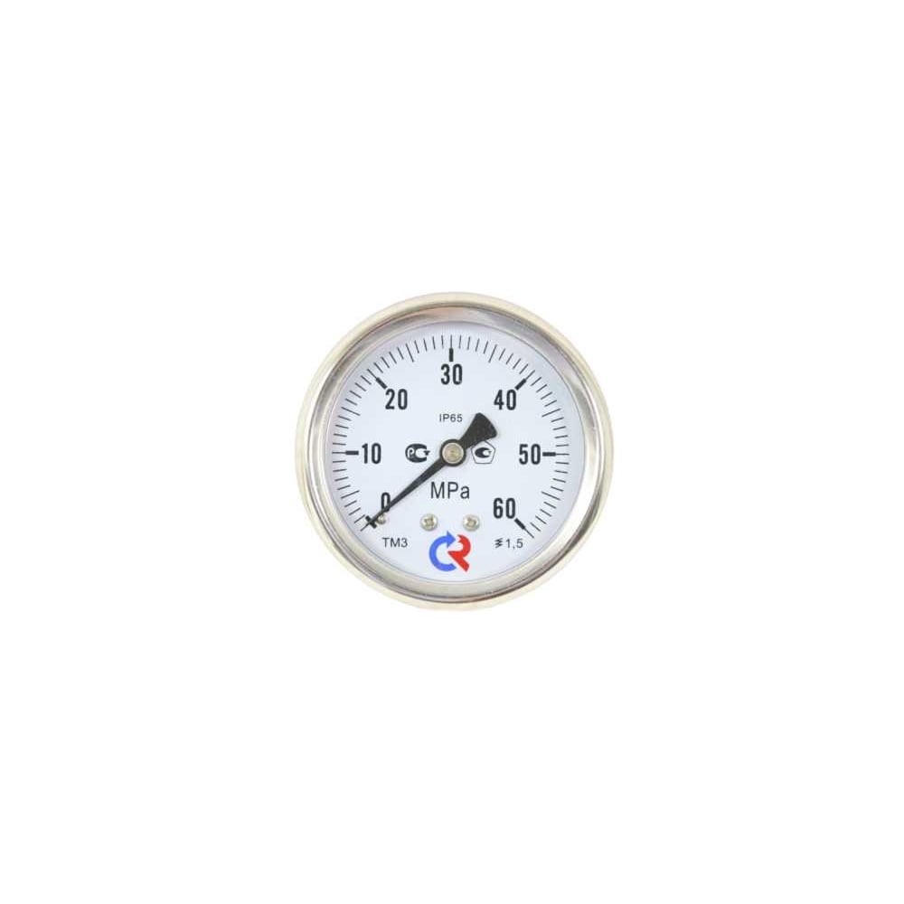 Изображение товара Виброустойчивый манометр РОСМА ТМ-320Т.00 (0-40МПа) М12х1.5 класс точности 1.5