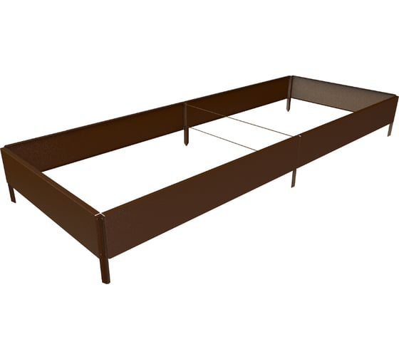 Изображение товара Готовая грядка Delta-Park GX 0.7х1.9 м, коричневая 30020GX_70180Br