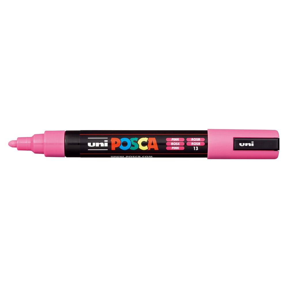 Художественный акриловый маркер UNI маркер акриловый amsterdam m 4 мм квинакридон розовый светлый
