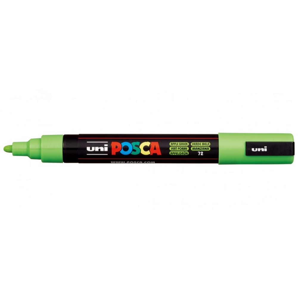 Художественный акриловый маркер UNI маркер uni posca pc 1m 0 7 мм наконечник пулевидный зеленое яблоко