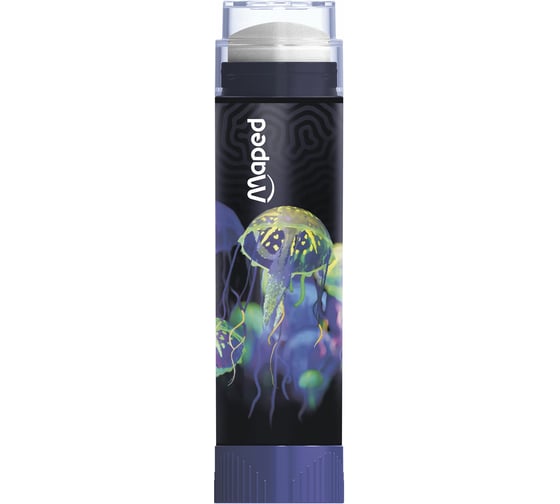 Изображение товара Выдвижной ластик ОФИСМАГ MAPED (Франция) Deepsea Paradise 88х26х21 мм, яркий цвет корпуса 152012 272973