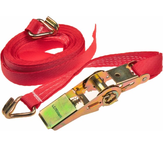 Изображение товара Стяжка груза ARNEZI 6 м x25 мм полиэфир, 800/1600кг, в блистере A0901025