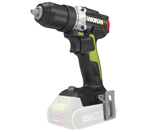 Изображение товара Аккумуляторная дрель-шуруповерт WORX Professional WU182X.9