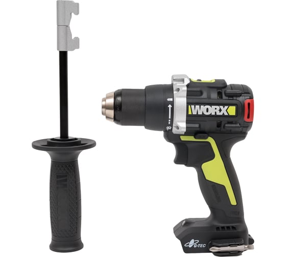 Изображение товара Аккумуляторная дрель-шуруповерт WORX Professional WU193.91