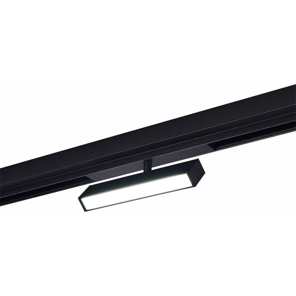 Изображение товара Светильник трековый ST LUCEЧерный LED 1*9W 3000K 810Lm Ra>90 120 IP20 DxH105 220V ST378.436.09