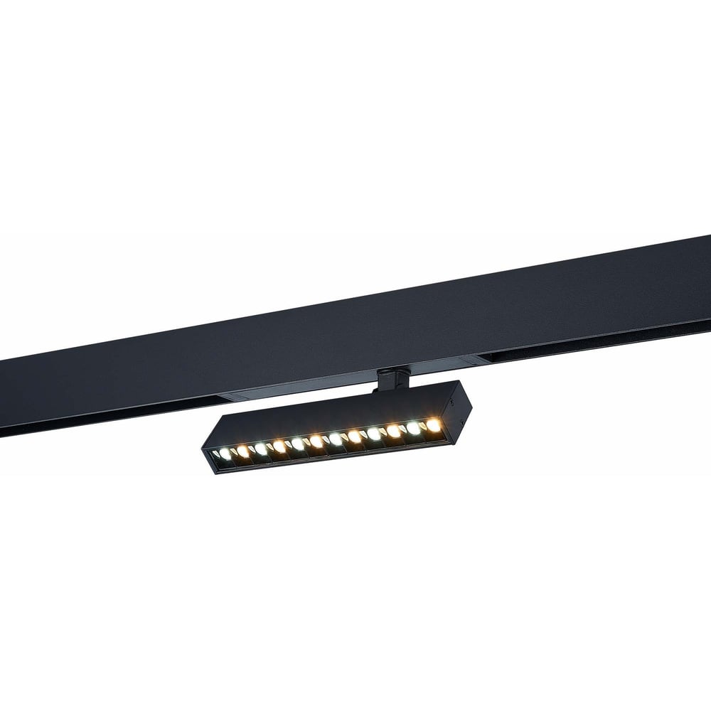 Изображение товара Светильник трековый ST LUCEЧерный LED 1*9W 3000K 700Lm Ra>90 24 IP20 L220xW25xH105 220V ST656.436.09