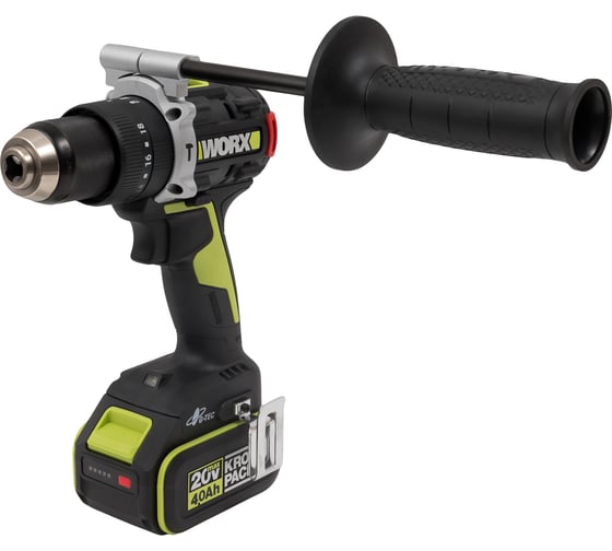 Изображение товара Аккумуляторная ударная дрель-шуруповерт WORX Professional WU373.2