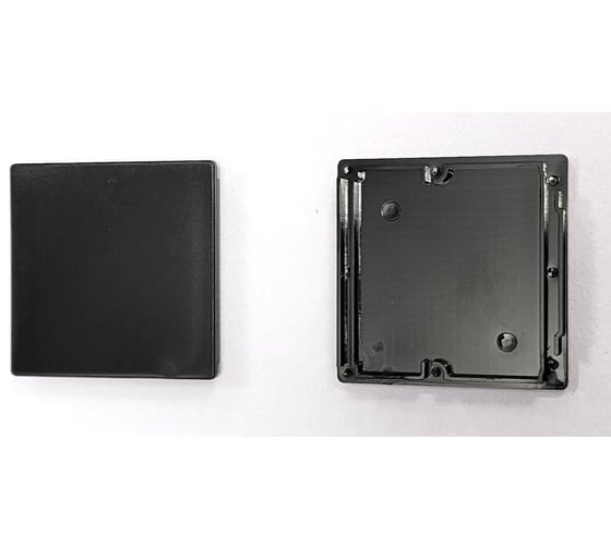 Изображение товара Заглушка для профиля МЕТА-МИ MI-LINE 50 черная 10 шт MI LID-0292