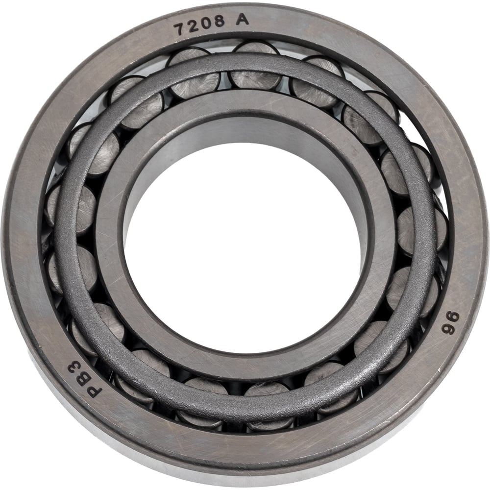 Изображение товара Подшипник РВЗ 7208 30208 радиально-упорный роликовый однорядный, 80х80х19,75 мм