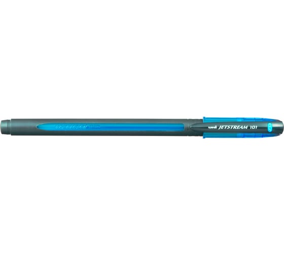 Изображение товара Ручка шариковая UNI Jetstream SX-101-07, синяя, 0,7 мм, грип, 1 шт. 66239