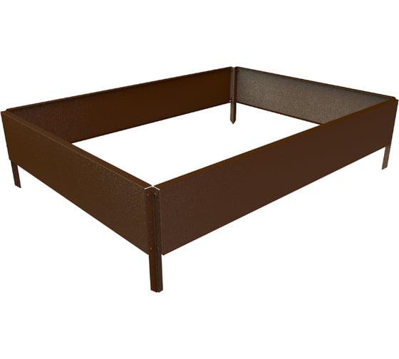 Изображение товара Готовая грядка Delta-Park GX 0.7х0.95 м, коричневая 30020GX_7095Br