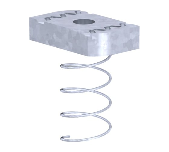 Изображение товара Гайка канальная PRO-montag.ru PM-MNP М10 с пружиной (8,0) PM77024