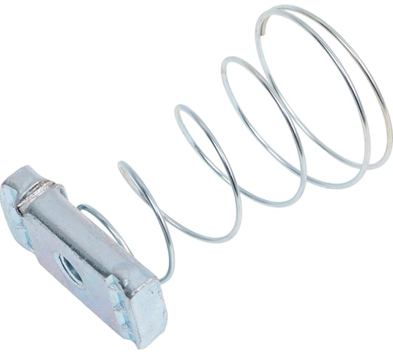 Изображение товара Гайка канальная PRO-montag.ru PM-MNU М6 с пружиной удлиненная (6,0) PM77021