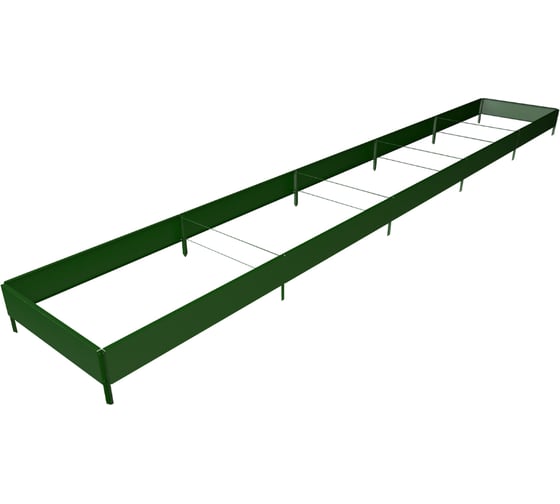 Изображение товара Готовая грядка Delta-Park GX 0.7х4.75 м, зеленая 30020GX_70465Gr