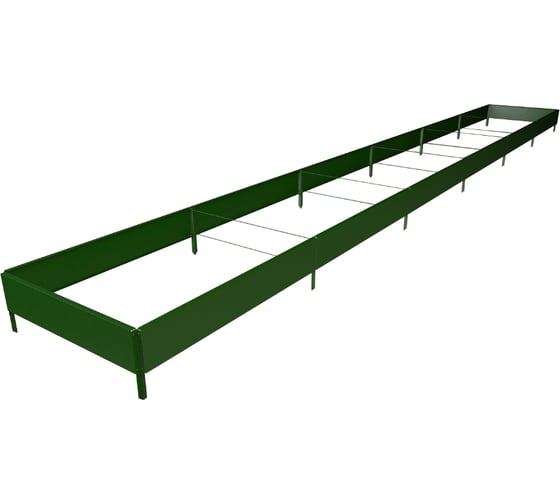 Изображение товара Готовая грядка Delta-Park GX 0.7х5.7 м, зеленая 30020GX_70560Gr