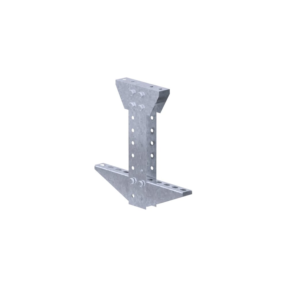 Изображение товара Потолочная стойка сборная PRO-montag.ru двойная 2SPTL 300 H550 INOX