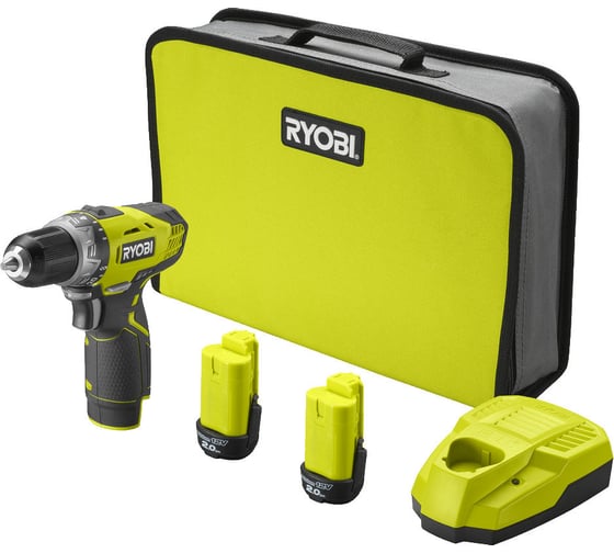 Изображение товара Дрель-шуруповерт Ryobi 12В RCD1201-220S 5133005059