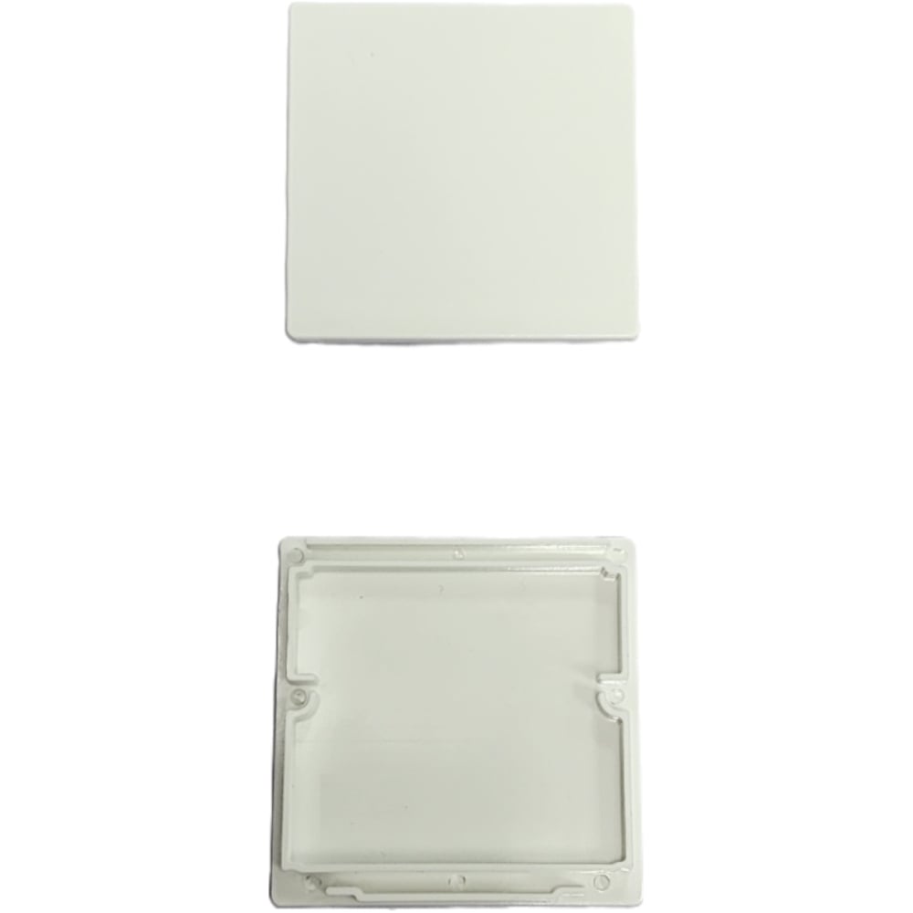 Изображение товара Заглушка для профиля МЕТА-МИ MI-LINE 50 белая 10 шт