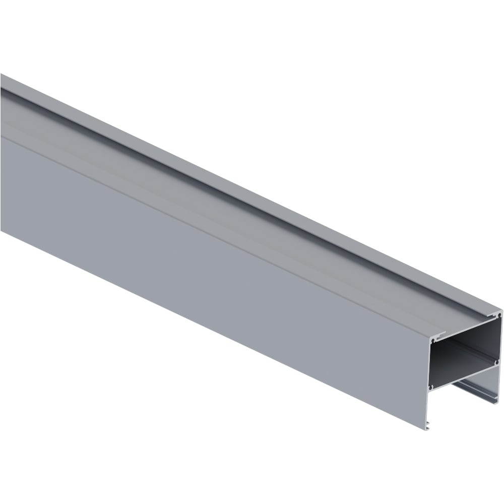 Изображение товара Алюминиевый профиль META-MI MI-LINE 50 белый 1 м