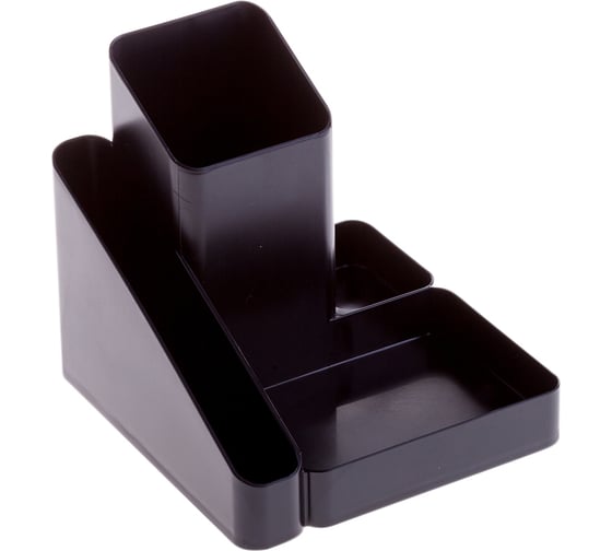 Изображение товара Настольная подставка Стамм Имидж черный ОР31