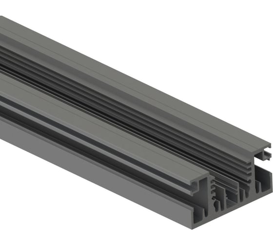 Изображение товара Профиль МЕТА-МИ MI-SMLP алюминиевый без покрытия 1000mm MI PR-0063