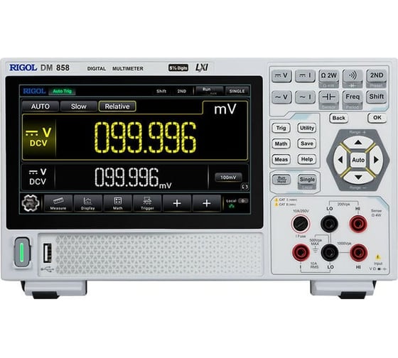 Изображение товара Мультиметр прецизионный цифровой Rigol DM858