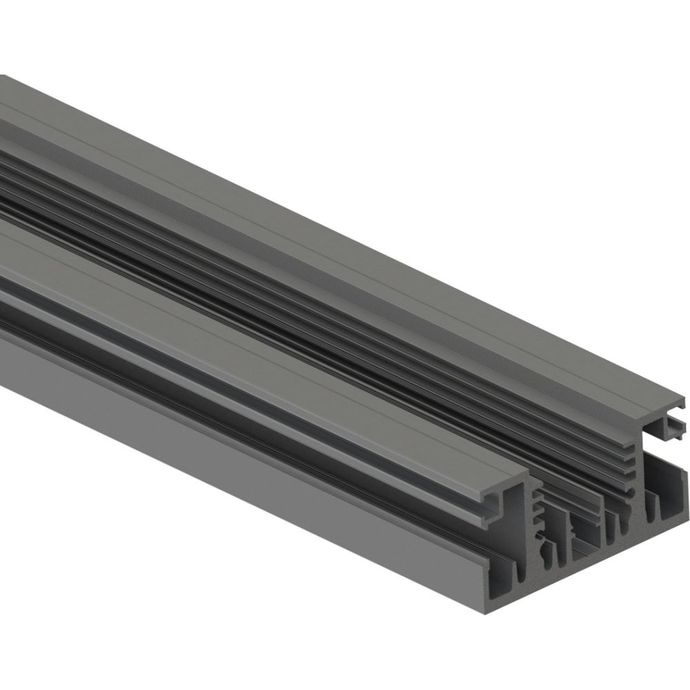 Изображение товара Профиль МЕТА-МИ MI-SMLP алюминиевый ANOD 1000mm для освещения и декора