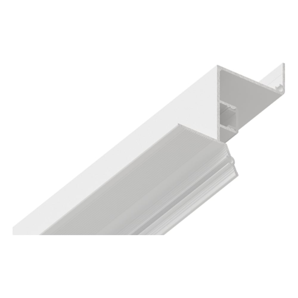 Изображение товара Парящий профиль KRAAB GIPPS VILLAR 2.0 белый для гипсокартона и натяжных потолков