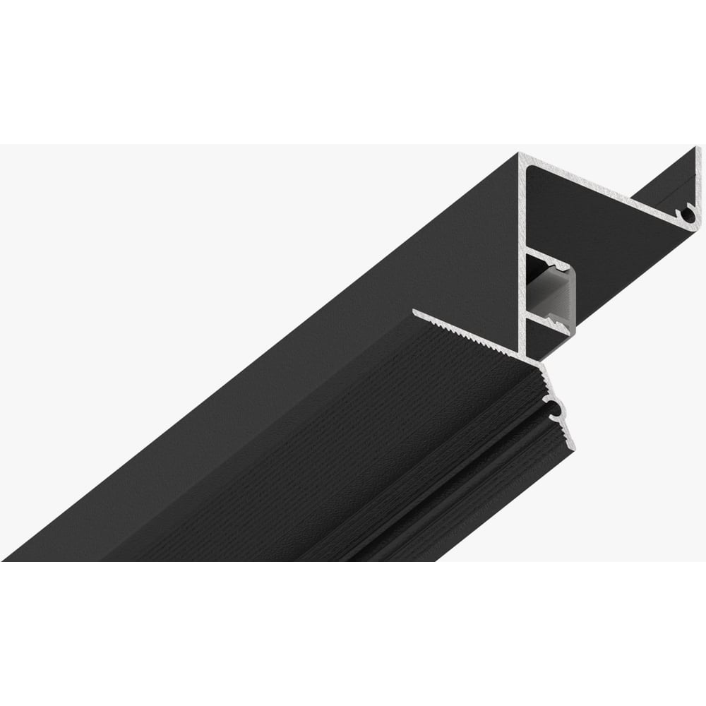 Изображение товара Потолочный профиль KRAAB GIPPS VILLAR 2.0 черный для гипсокартона и подсветки