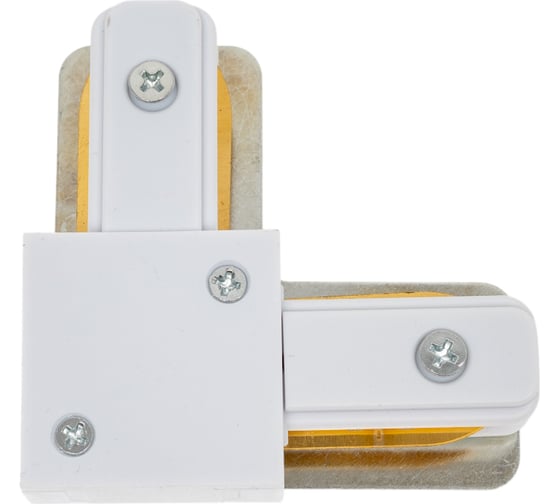 Изображение товара Коннектор шинопровода SKYWARD угловой APOLLO, белый 279___APCWAN