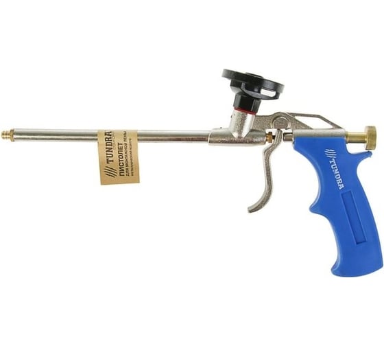 Изображение товара Пистолет для монтажной пены ТУНДРА 1935488
