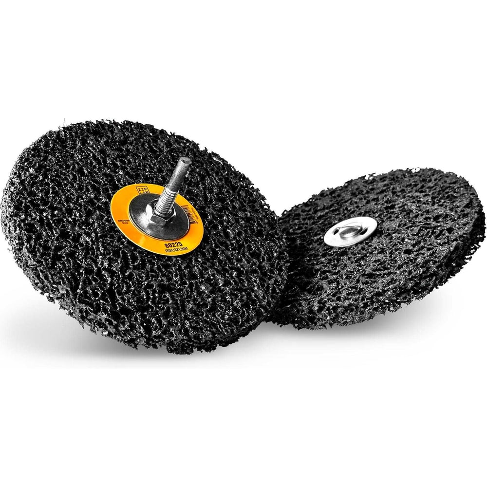 Изображение товара Шлифовальный диск Clean Strip Black ZIPLAB 150 мм