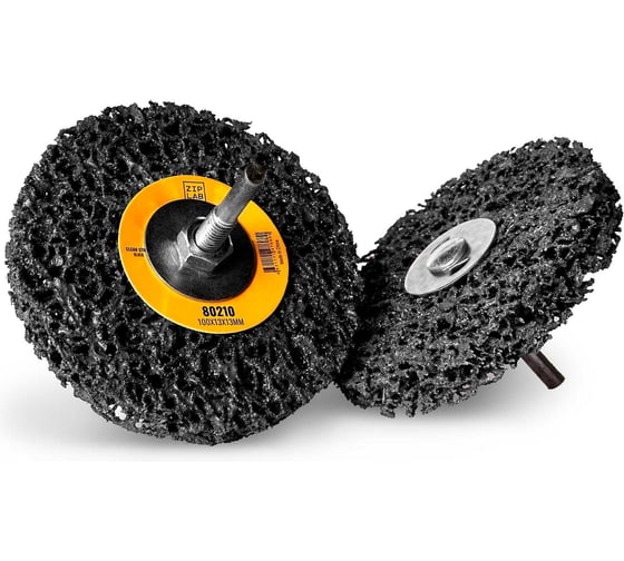 Изображение товара Диск Clean Strip Black ZIPLAB для удаления ЛКП, на шпиндиле, 100x13x13 мм, Черный 80210