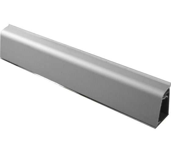 Изображение товара Плинтус для столешниц GRACE алюминий 32х20 мм 3,05 м серебро УТ000051503