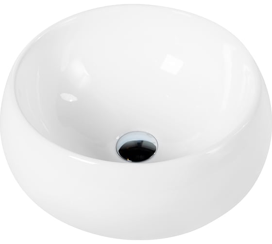 Изображение товара Керамическая накладная раковина BelBagno круглая BB1065