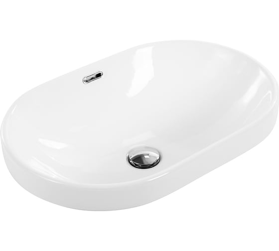 Изображение товара Керамическая полувстраиваемая раковина BelBagno BB1004