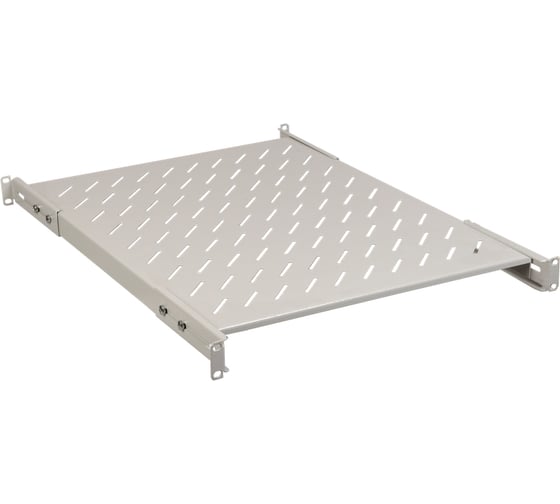 Изображение товара Полка стационарная ITK L=1000мм серая FS35-1000PI-R