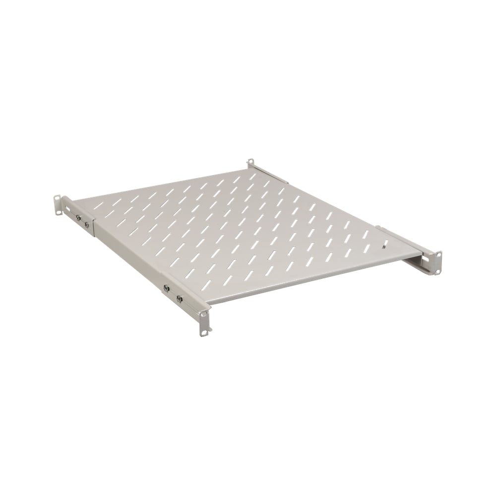 Изображение товара Полка стационарная ITK L=400мм серая FS35-400PI-R