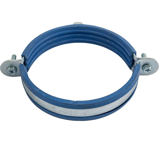 Изображение товара Металлический хомут Blue Ocean шуруп и дюбель - 125/М10х110 PPRF/MSHTS 125