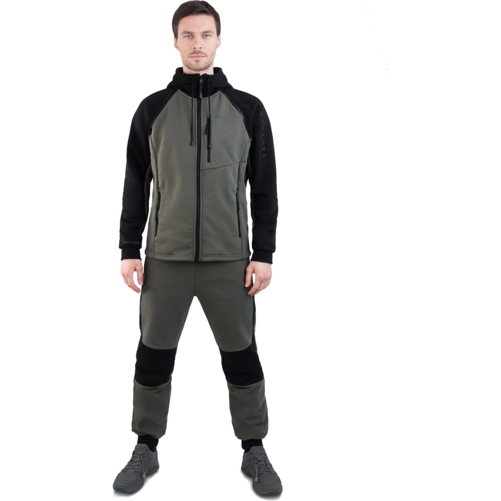 Изображение товара Мужской костюм для охоты и рыбалки 7.62 футер олива-черный R48-50