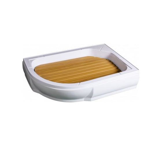 Изображение товара Настил асимметрия в душевой поддон RIVER NPR 110/80/26 R 10000003527