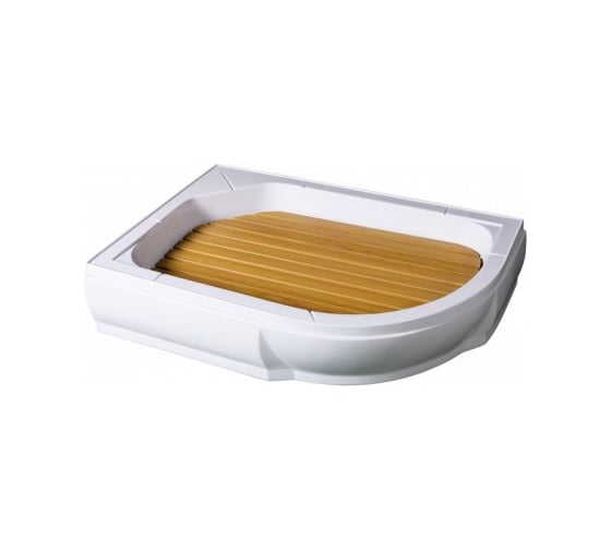 Изображение товара Настил асимметрия в душевой поддон RIVER NPR 120/90/26 L 10000003530